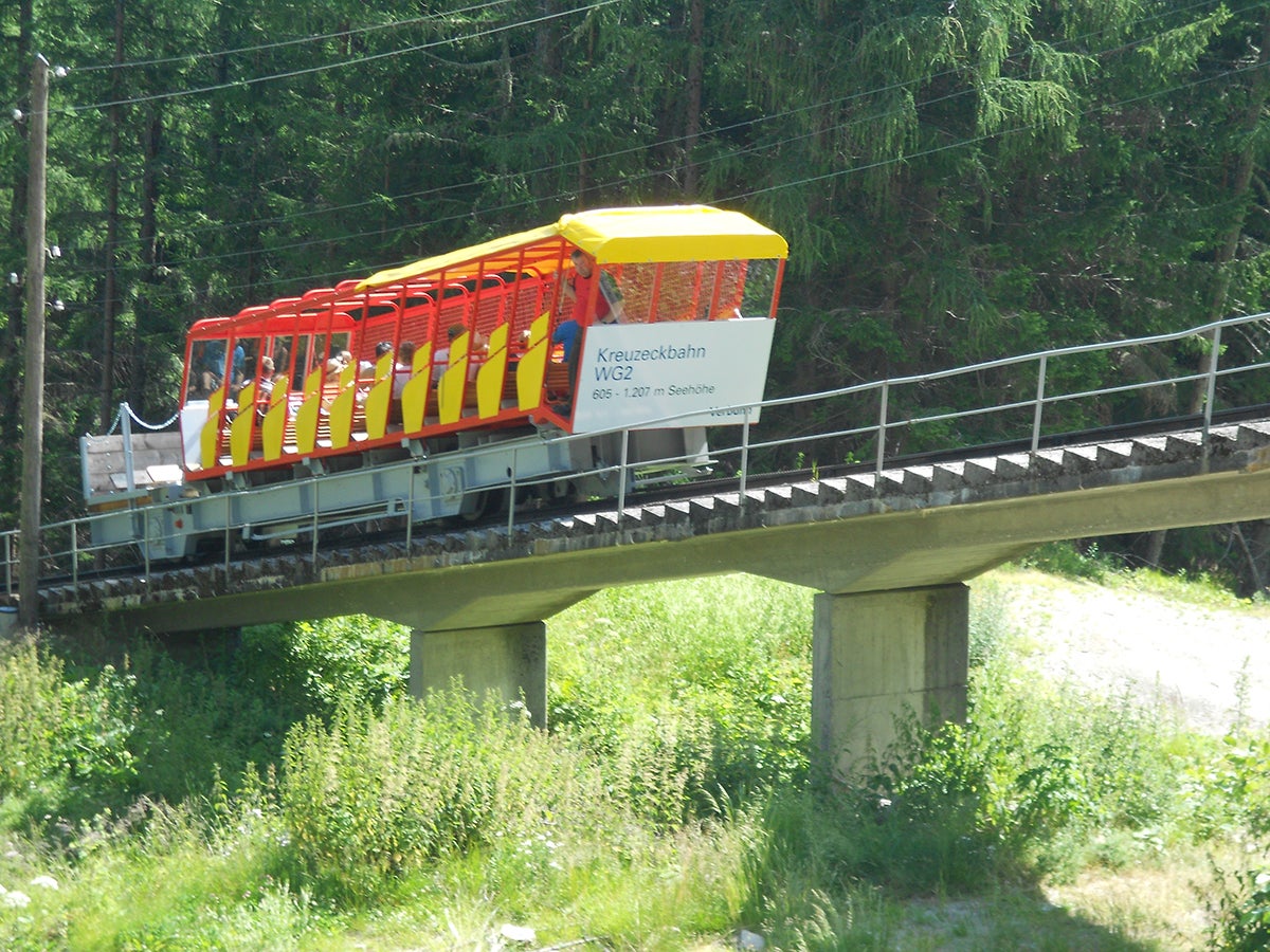 © Panoramabahn Kreuzeck