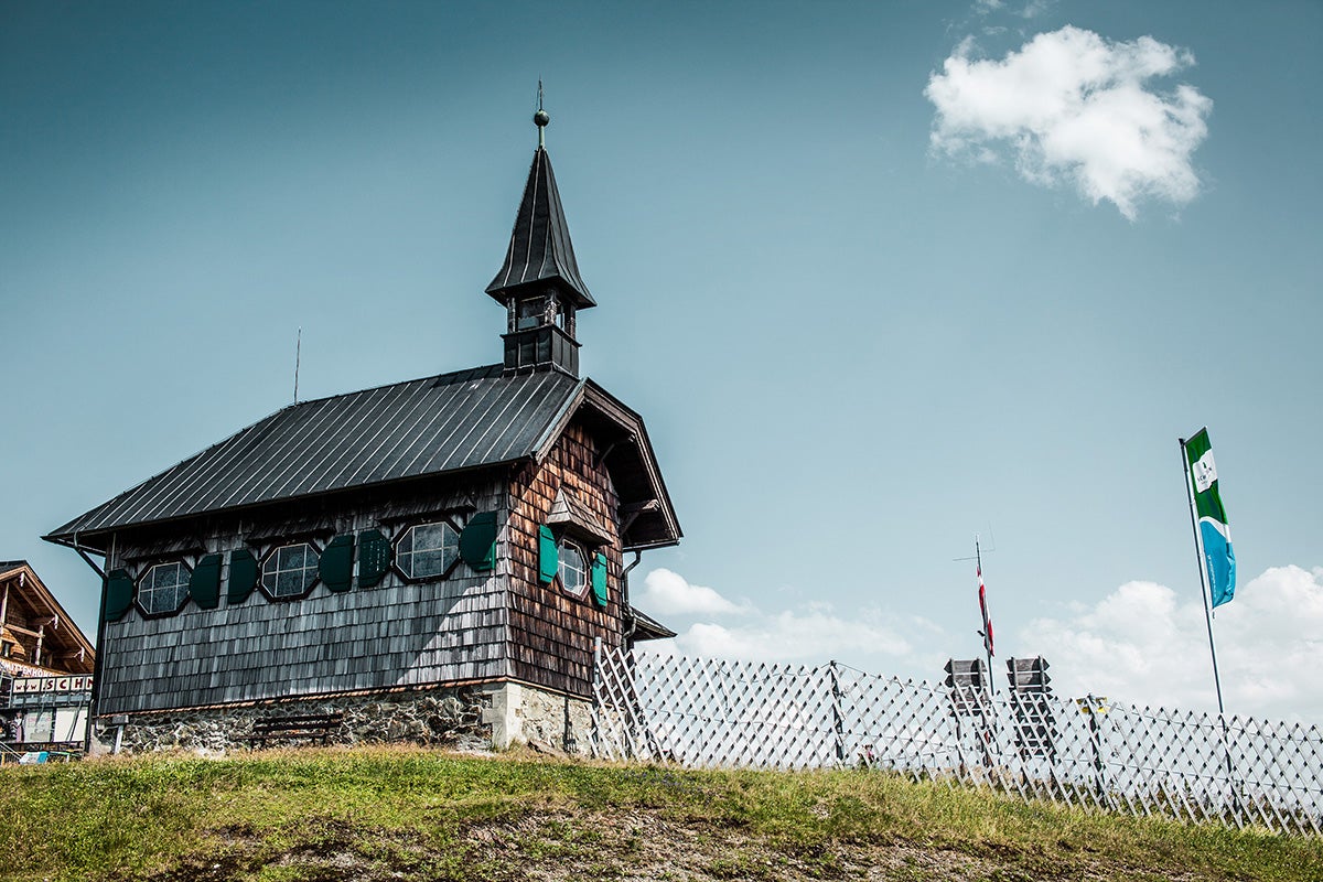 Elisabethkapelle auf der Schmittenhöhe © Schmittenhöhebahn AG / Felsch