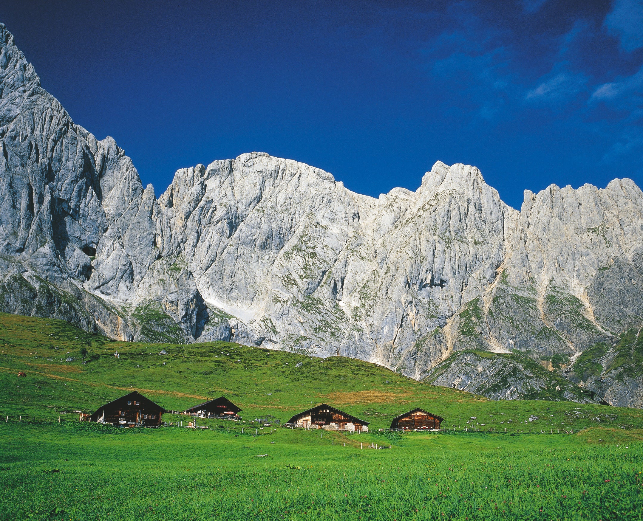 Hochkoenig-bei-Muehlbach-Almhuetten © Oesterreich-Werbung Fotograf Wolfgang Weinhaeupl