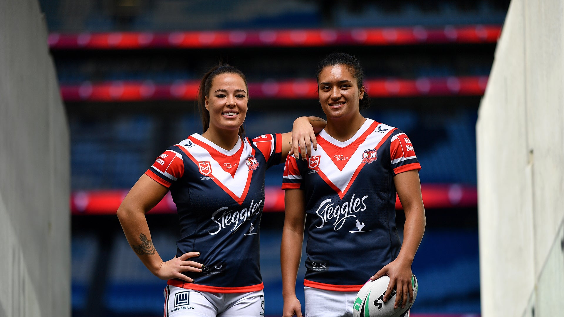 NRLW Grand Final Rematch to Open Allianz Stadium