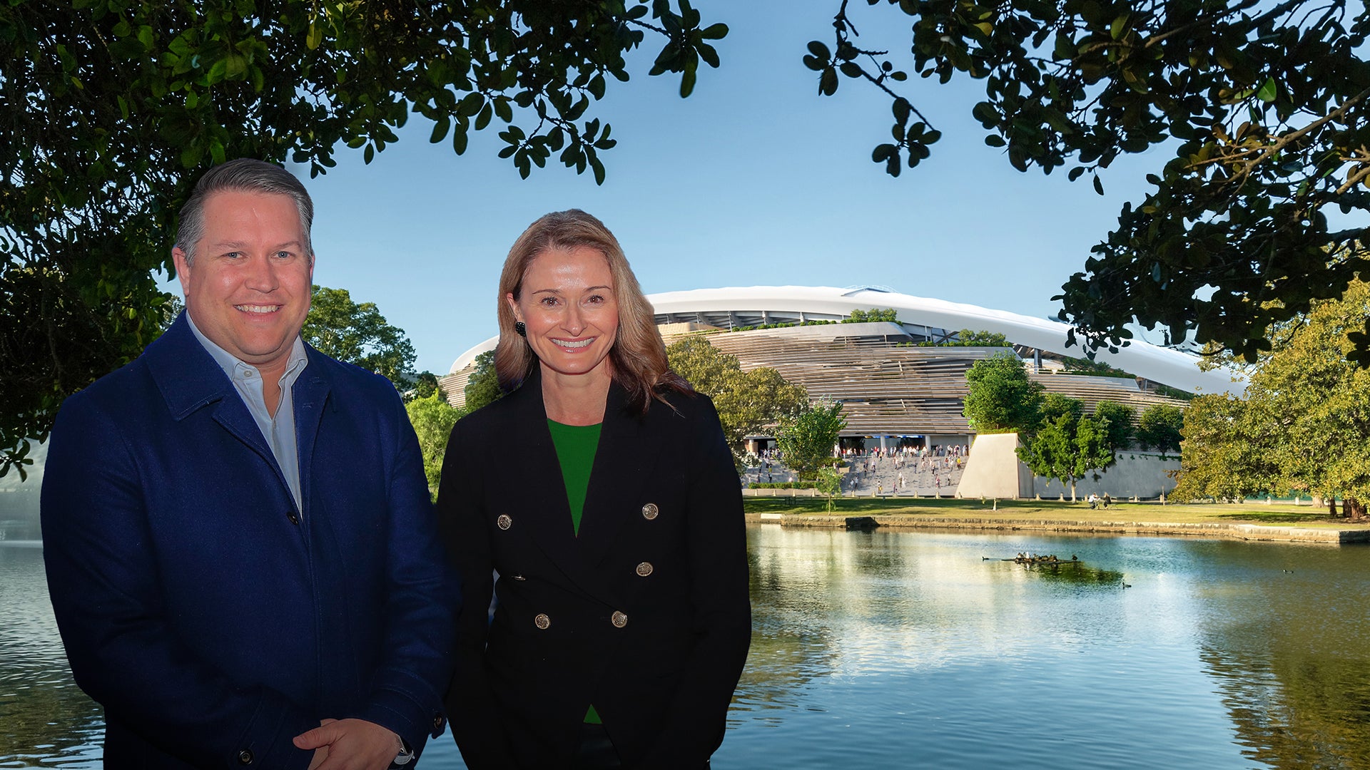 Domain at home with new Allianz Stadium and Sydney Cricket Ground