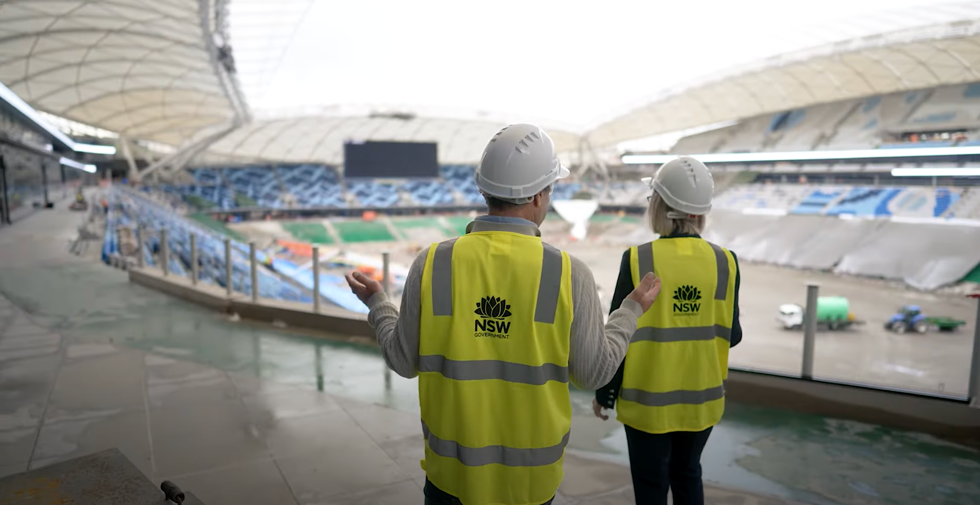 Behind The Scenes: Allianz Stadium Members Area