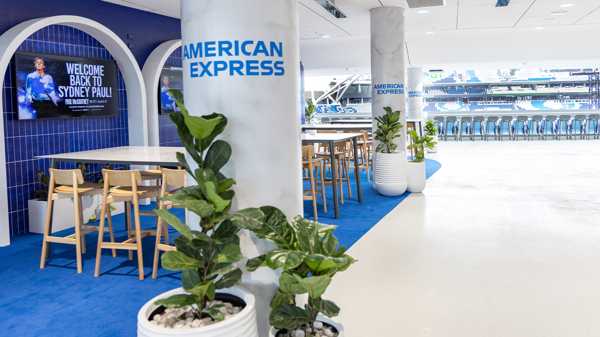 American Express and Venues NSW Announce New Partnership