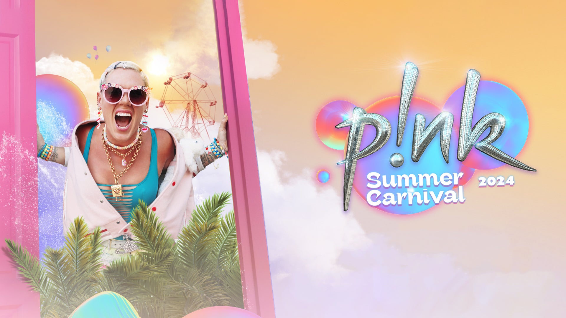 P!NK To Kick-Off Summer Carnival Australian Tour at Allianz Stadium
