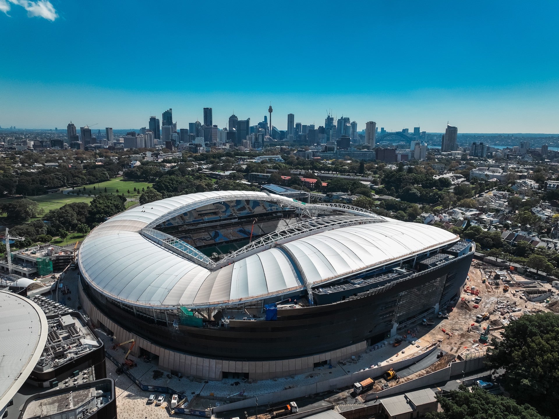 Allianz Stadium Close To Completion