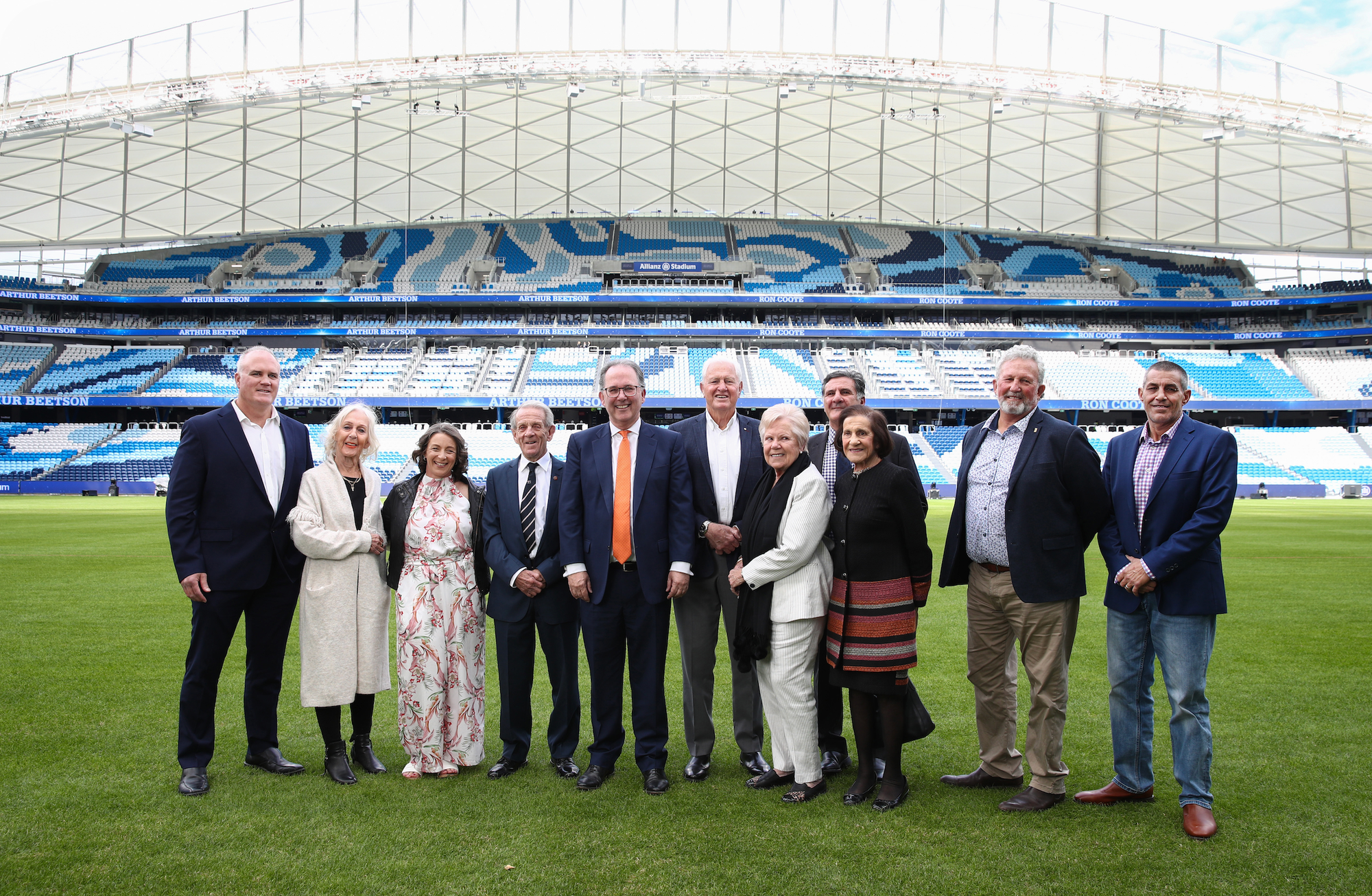 Sporting Stars Honoured at Allianz Stadium