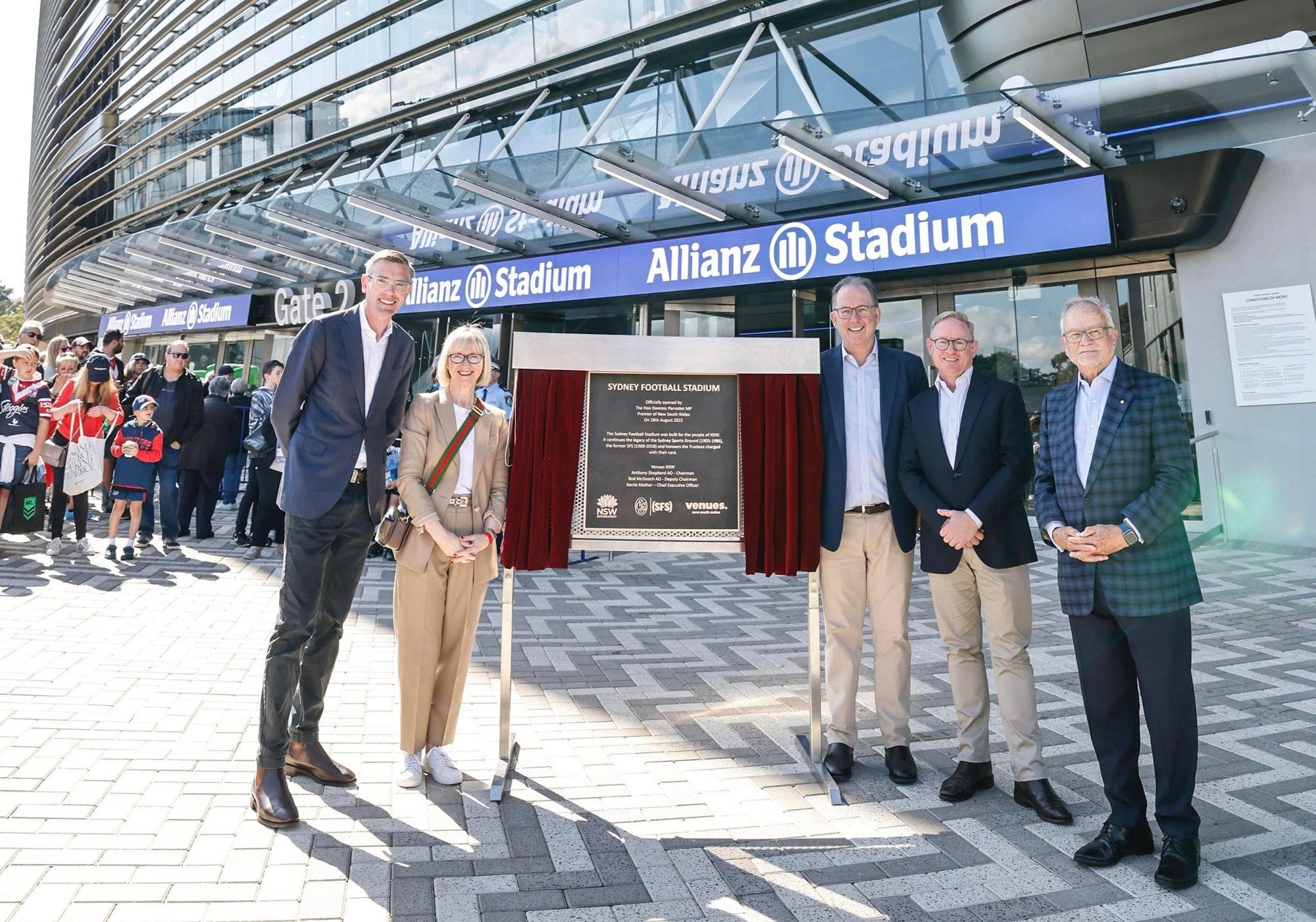 Allianz Stadium Officially Open