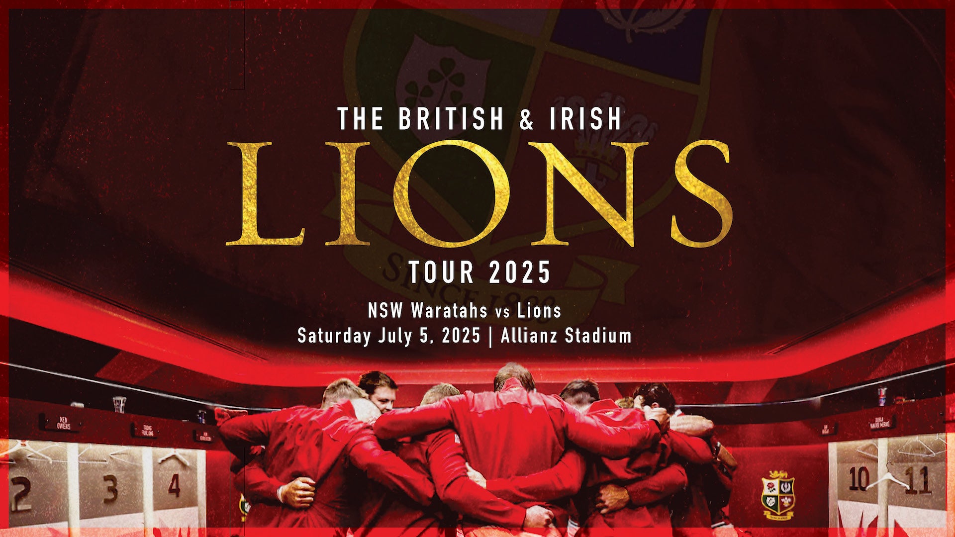 British & Irish Lions Headed to Allianz Stadium