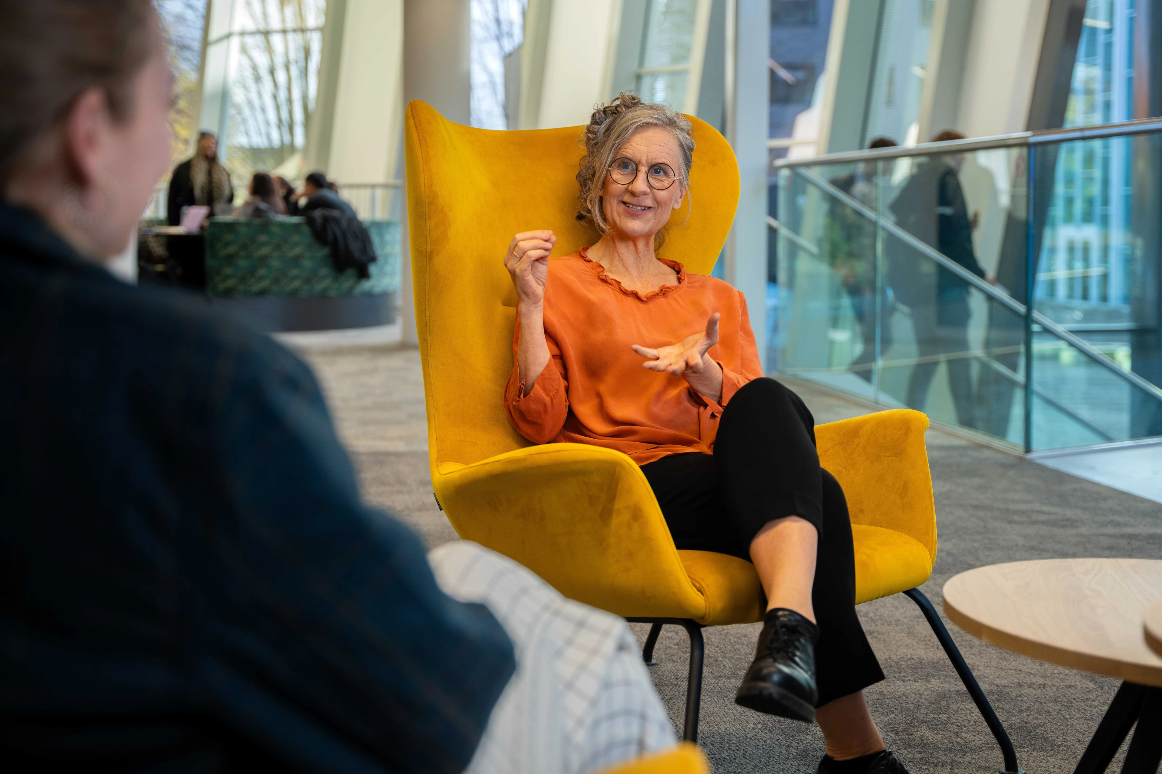 Avanslector Anne Goossensen lectoraat Zorg rond het Levenseinde