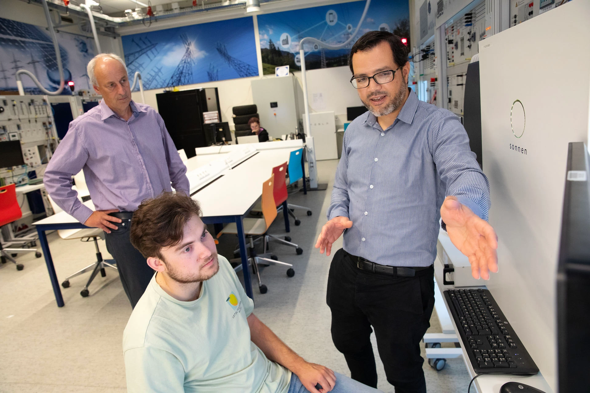 Materialen- en Energietransitie lectoraat Renewable Energy Carriers