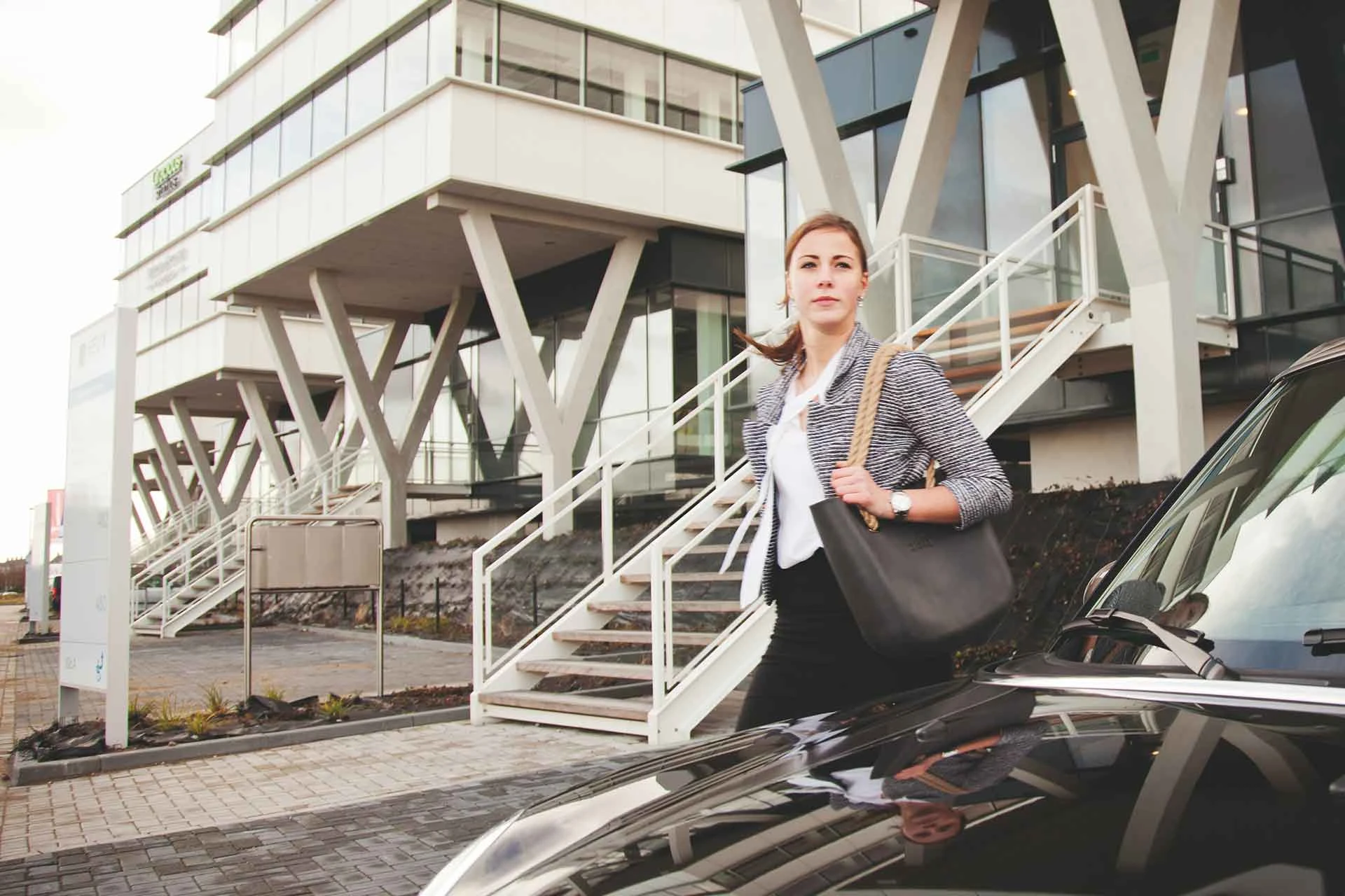 Stage lopen bij een bedrijf