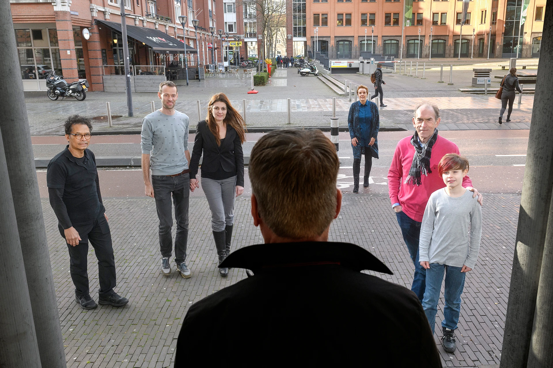 Transmuraal Herstelgericht Werken bij Avans Hogeschool.