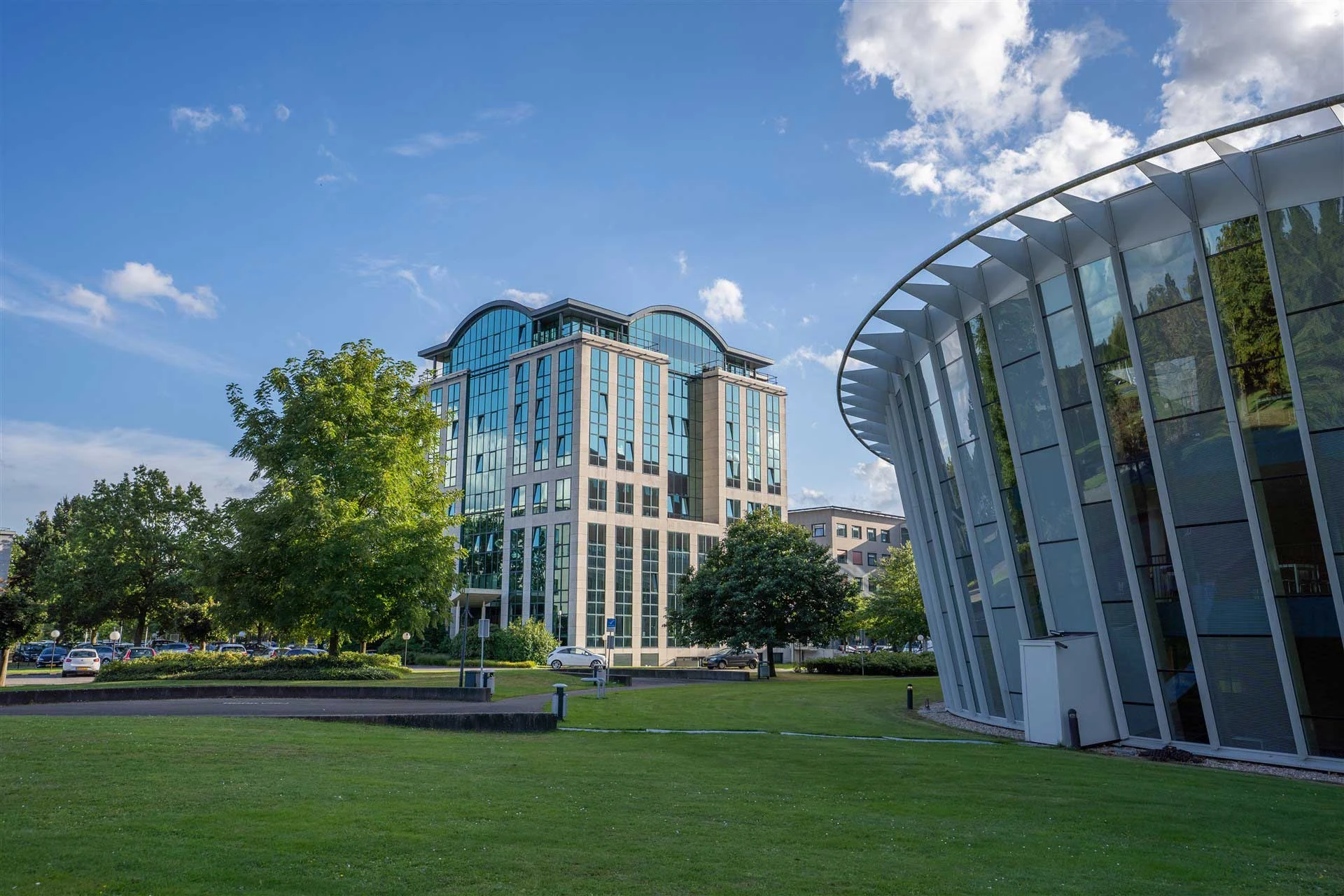 Avans gebouw Hogeschoollaan 1 in Breda