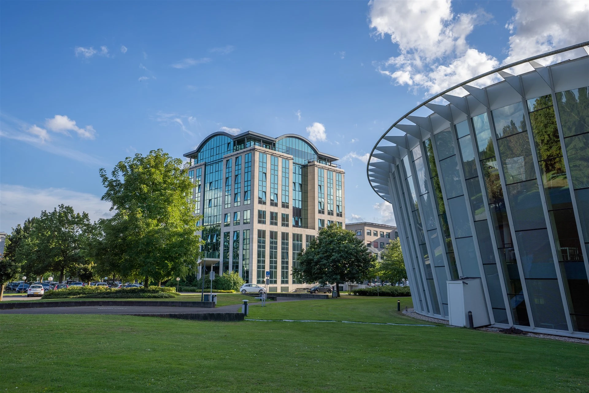 Avans gebouw Hogeschoollaan 1 in Breda