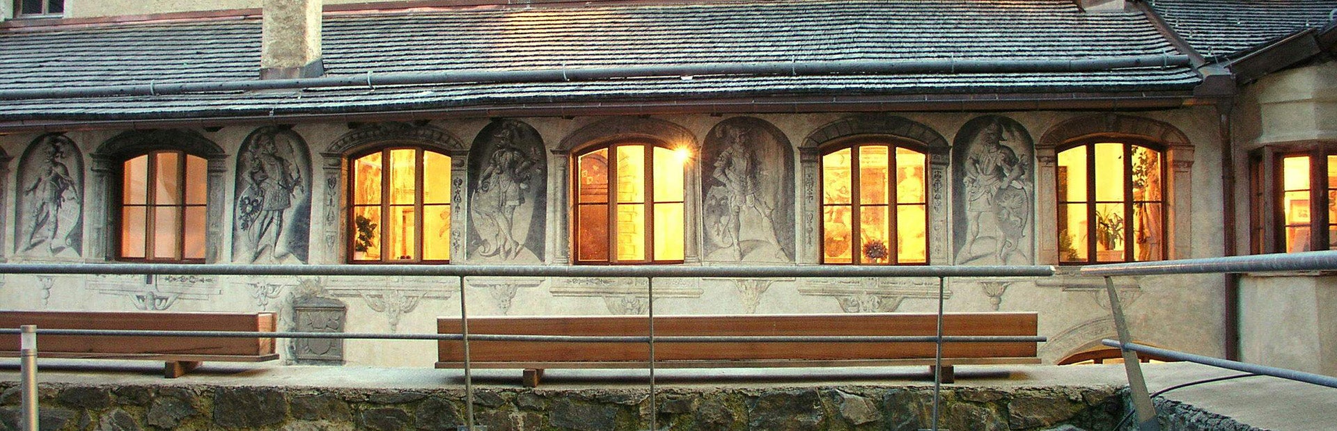 Scuola Fürstenburg dall'interno