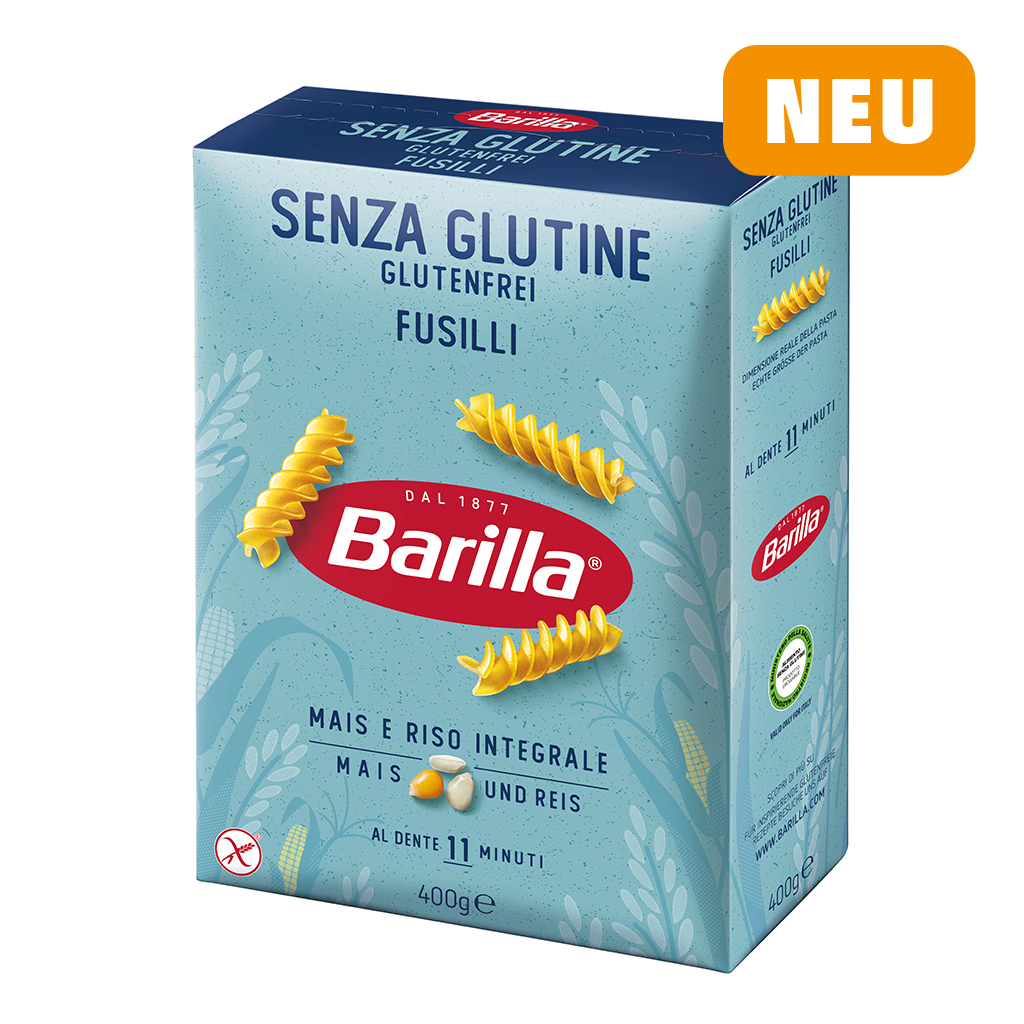 Barilla Fusilli Glutenfrei