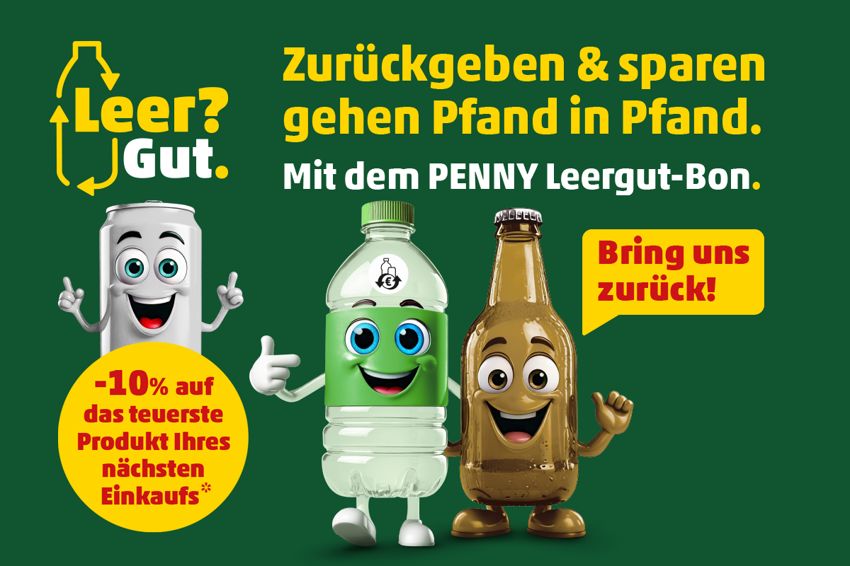 Mehrweg & Einweg Pfand