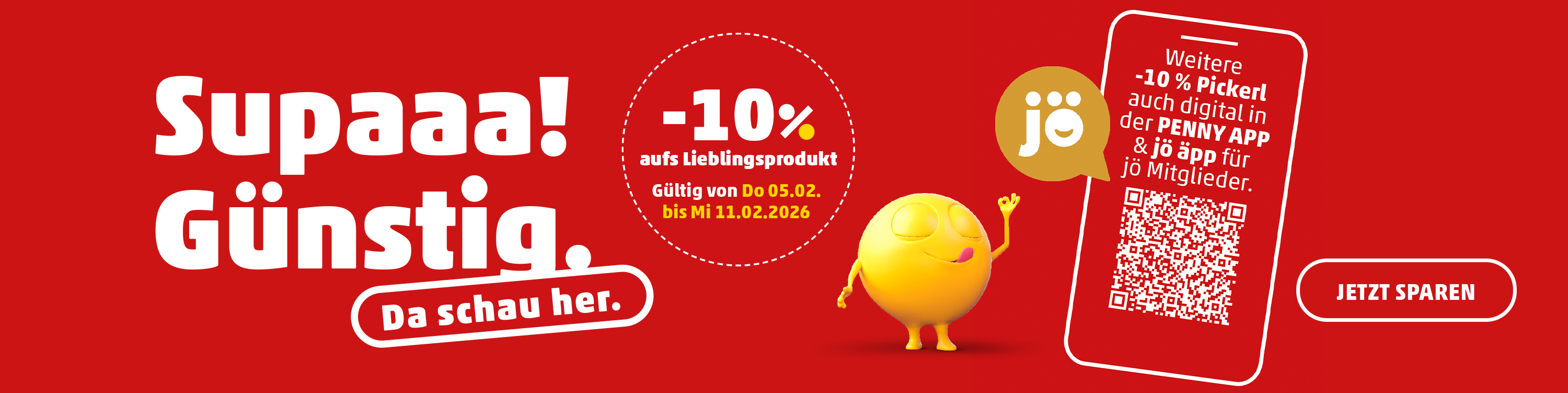 -10% auf dein Lieblingsprodukt von 05.02. bis 11.02.2026