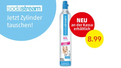 Sodastreamzylindertausch