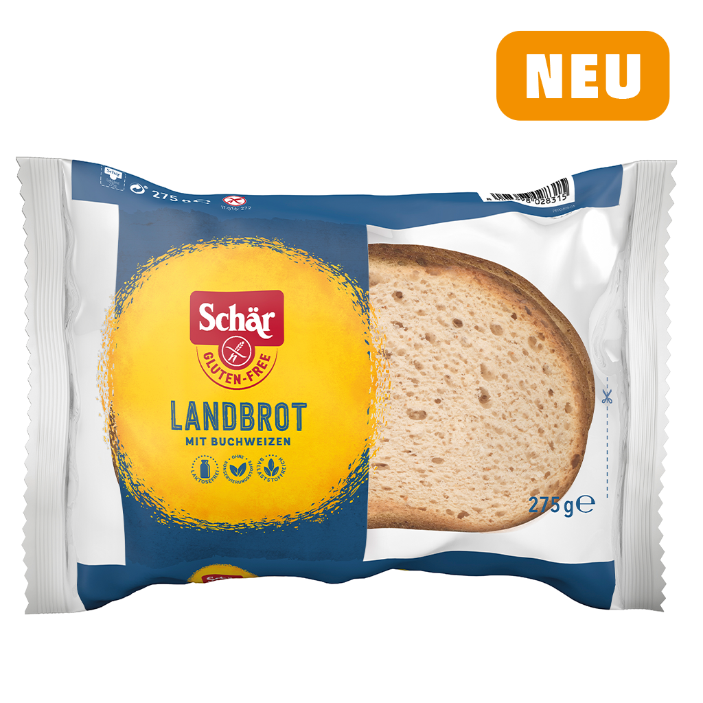 Schär Landbrot Glutenfrei