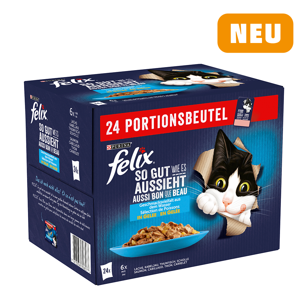 Felix Portionsbeutel Fisch