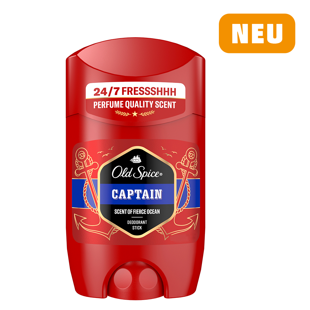 Old Spice Captain Deo Stick