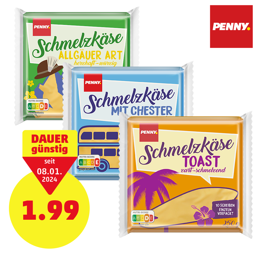 Feiern Sie Dauer günstige Preise | PENNY Markt Österreich