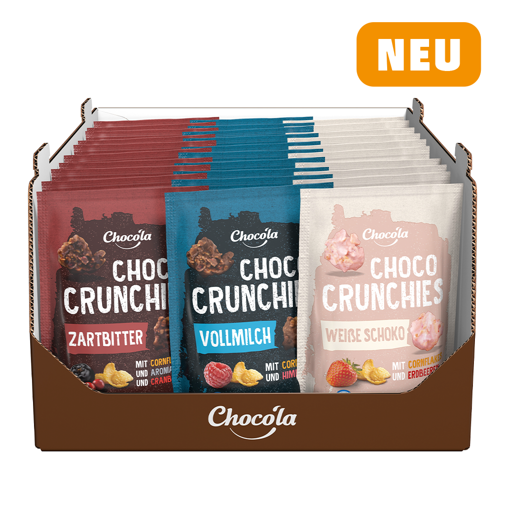 Chocóla Crunchies