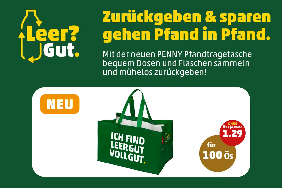 Mehrweg & Einweg Pfand