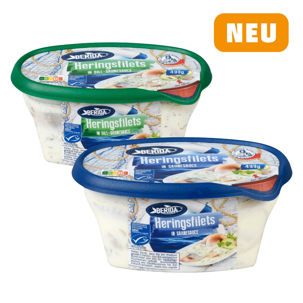 Berida Heringssalat