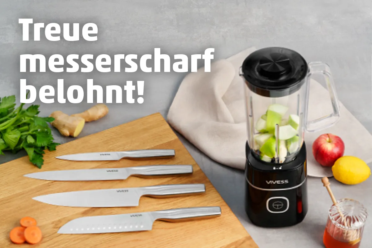 Treue messerscharf belohnt