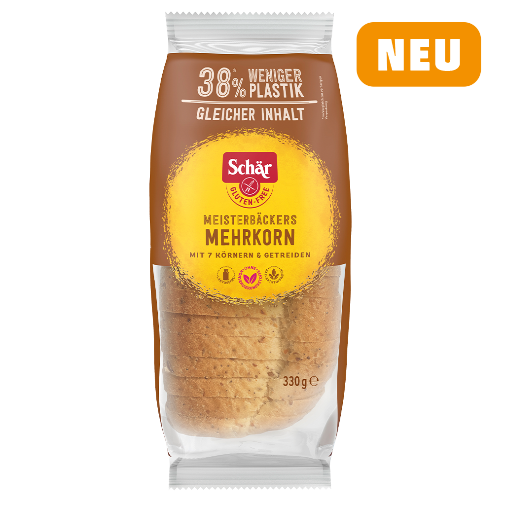 Schär Meisterbäckers Mehrkorn Glutenfrei
