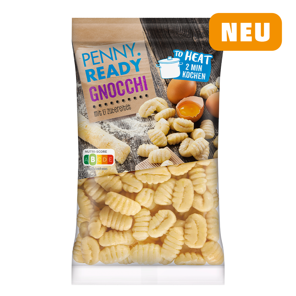 PENNY Ready Gnocchi