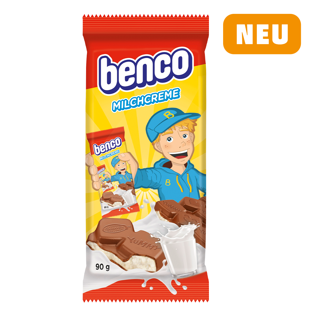 Benco Tafel Milchcreme