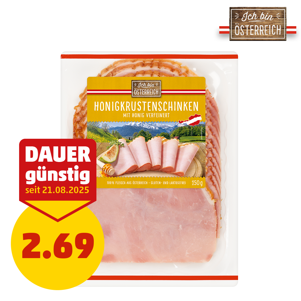 Feiere Dauer günstige Preise | PENNY Österreich