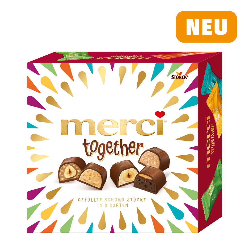 Merci together