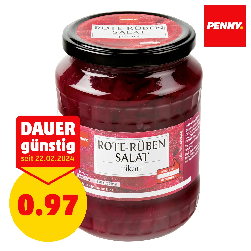 Feiern Sie Dauer günstige Preise | PENNY Markt Österreich