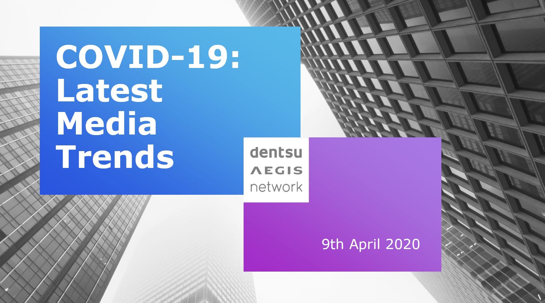COVID 19 Latest Media Trends. Societal and media trends in Ireland in light of COVID 19.