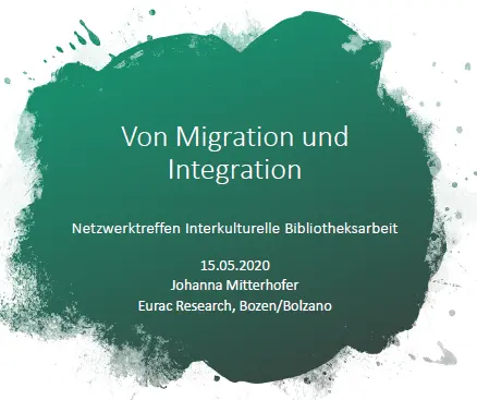 Von Migration und Integration