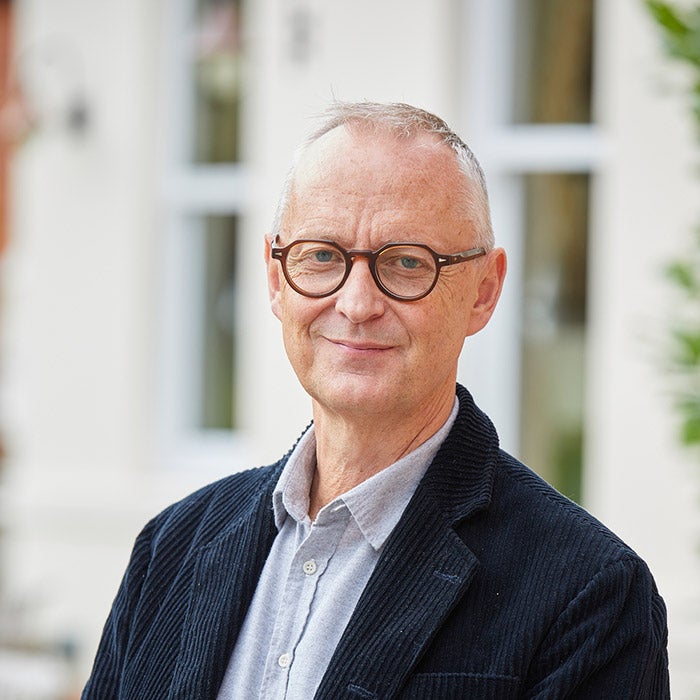 Head and shoulder shot of Mark Washer, CEO