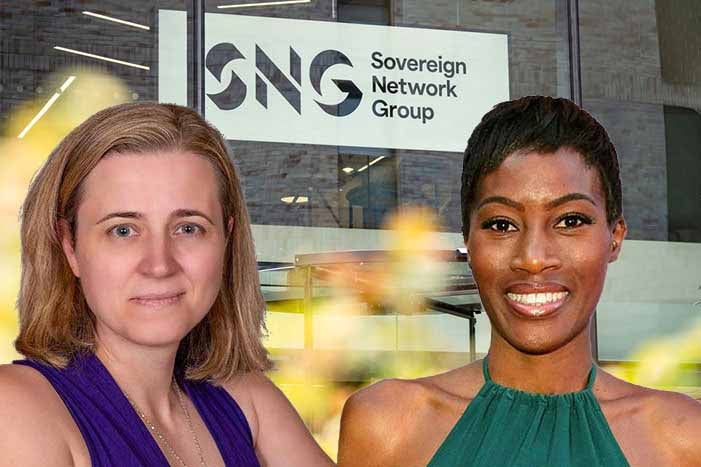 Ruth Picknett-Powell and Theresa Lisk