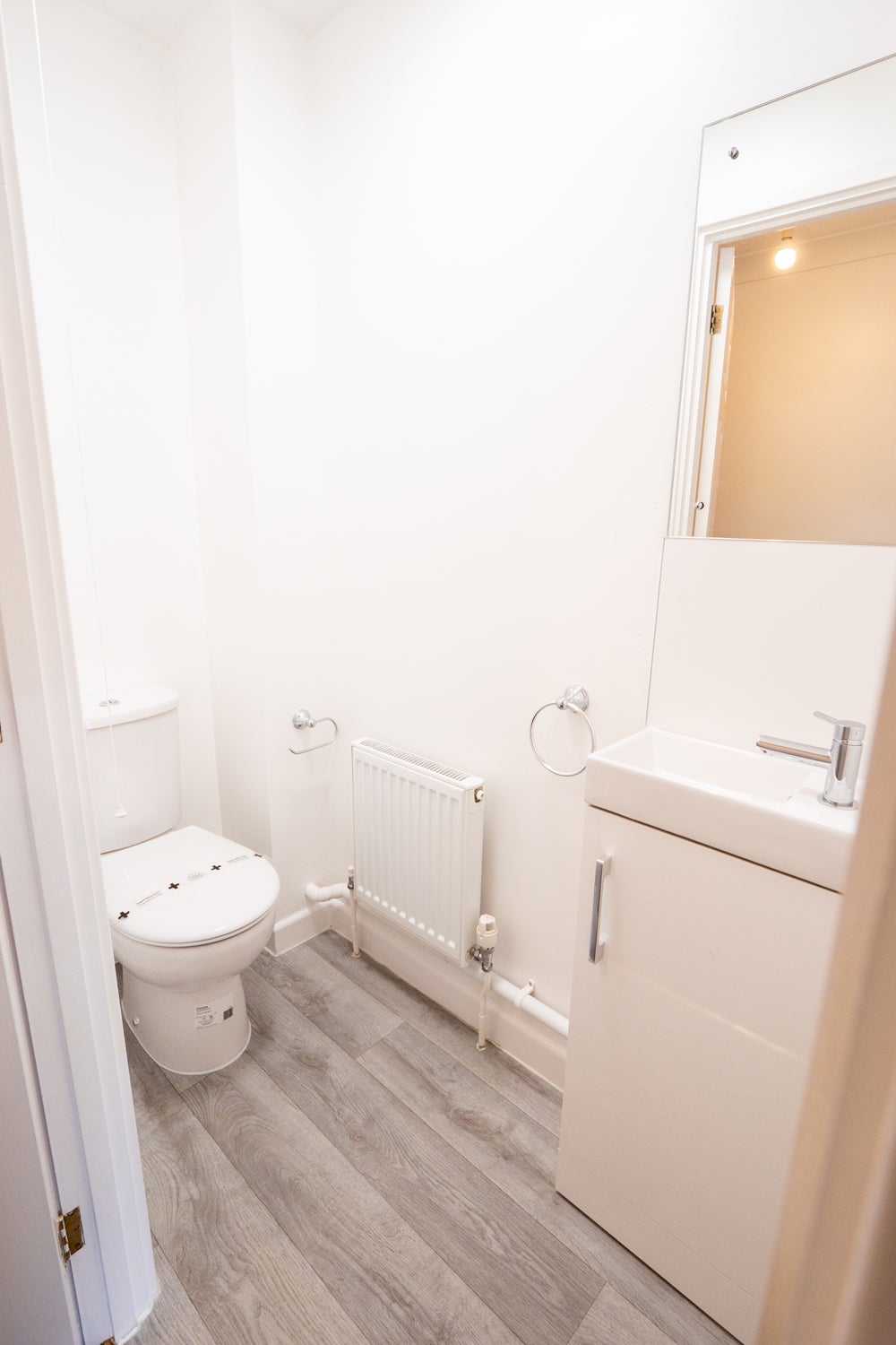 MOD - 3 bed house - WC