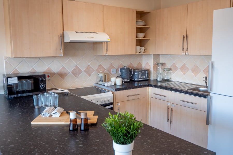 IOW key worker accommodation_kitchen