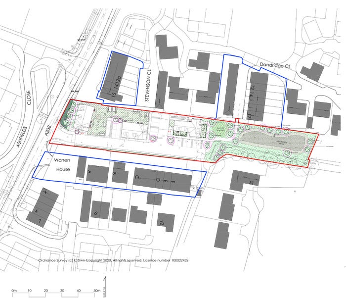 East Hanney Structural Landscape Plan