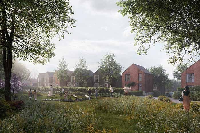 CGI of Whalebones Park will look like