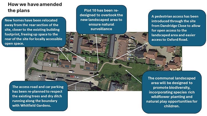 East Hanney changes to plans following consultation