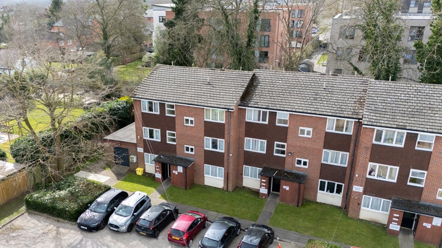 Reading key worker accommodation_aerial view_1