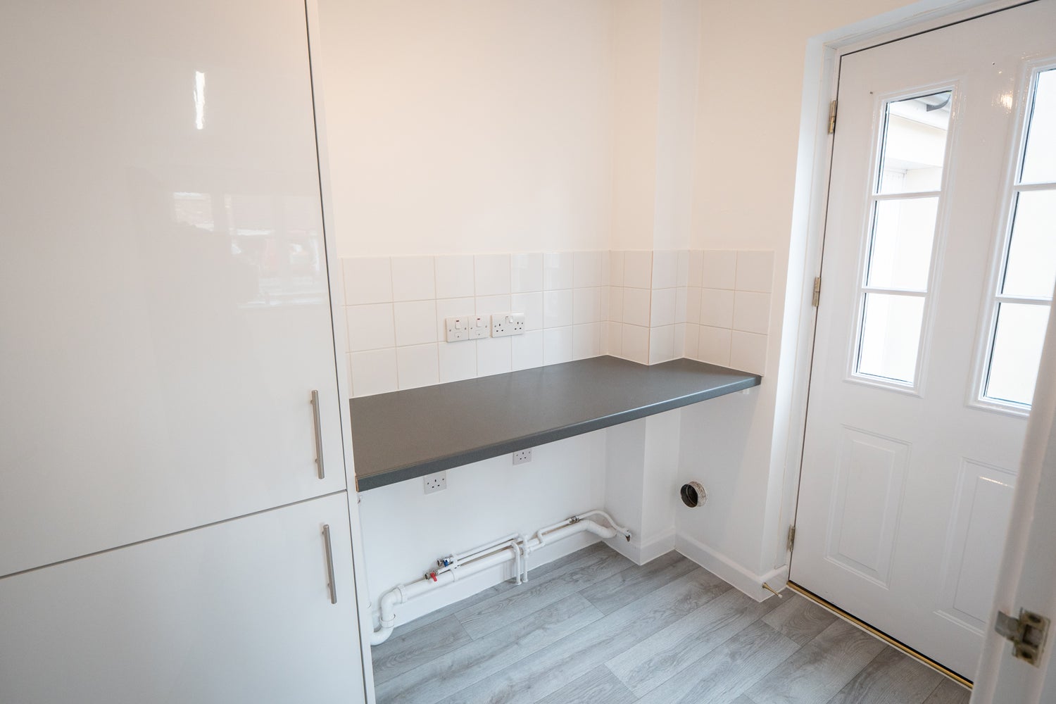 MOD - 3 bed house - Utility room