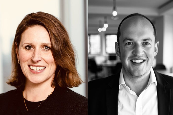 Kathryn Pennington and Charlie Stevens