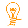 Light bulb icon